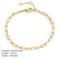 Elegante, schlanke Armketten/ Armbänder