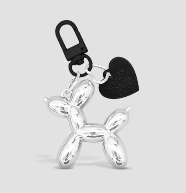 Niedlicher Taschenanhänger, Accessoire in verschiedenen Farben, mit Hunde - Anhänger