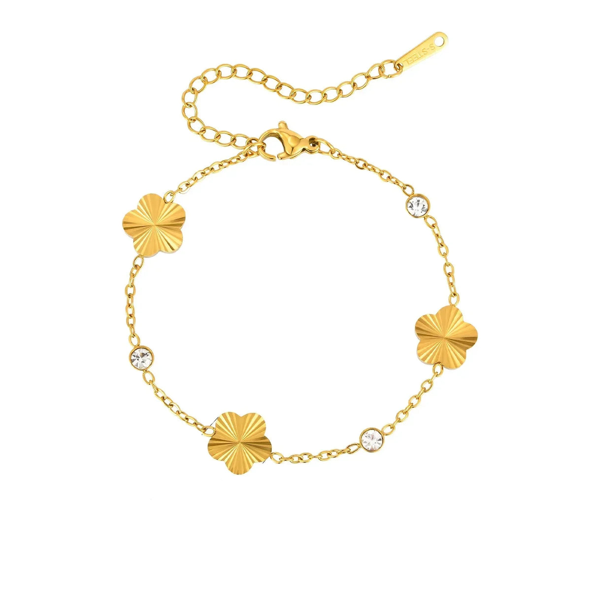 Elegante Armkette/ Armband in Gold, mit verschiedenen Motiven