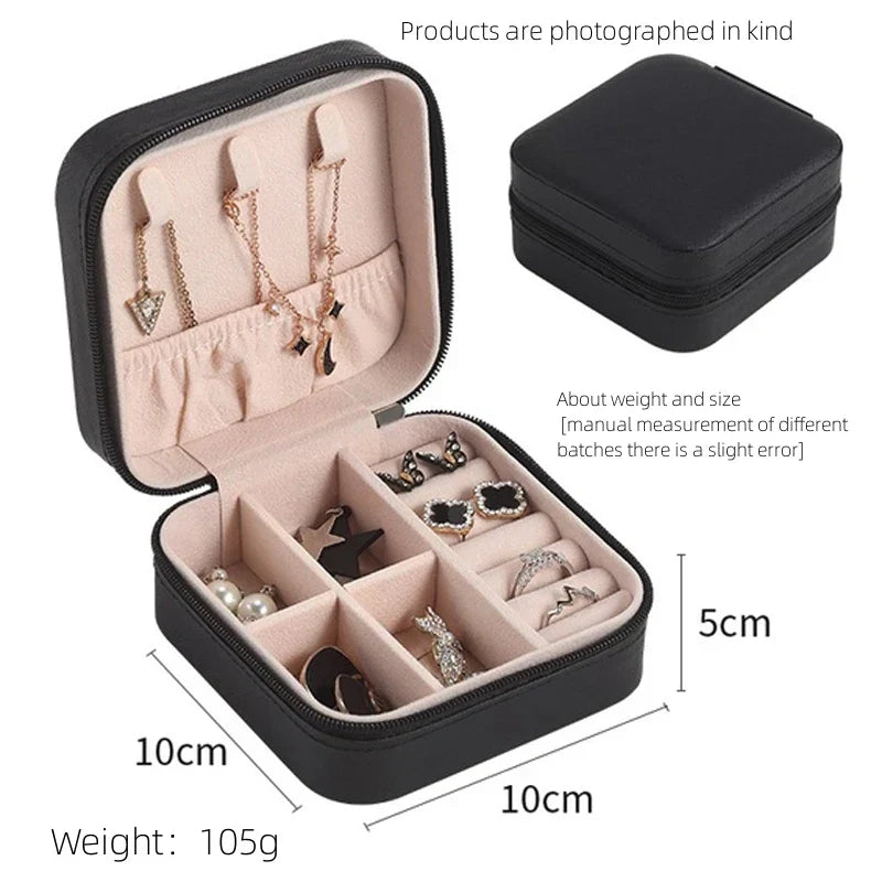 Kleine Schmuckaufbewahrungsbox – Kompakt & Sicher