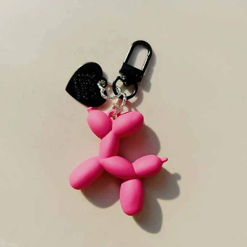 Niedlicher Taschenanhänger, Accessoire in verschiedenen Farben, mit Hunde - Anhänger