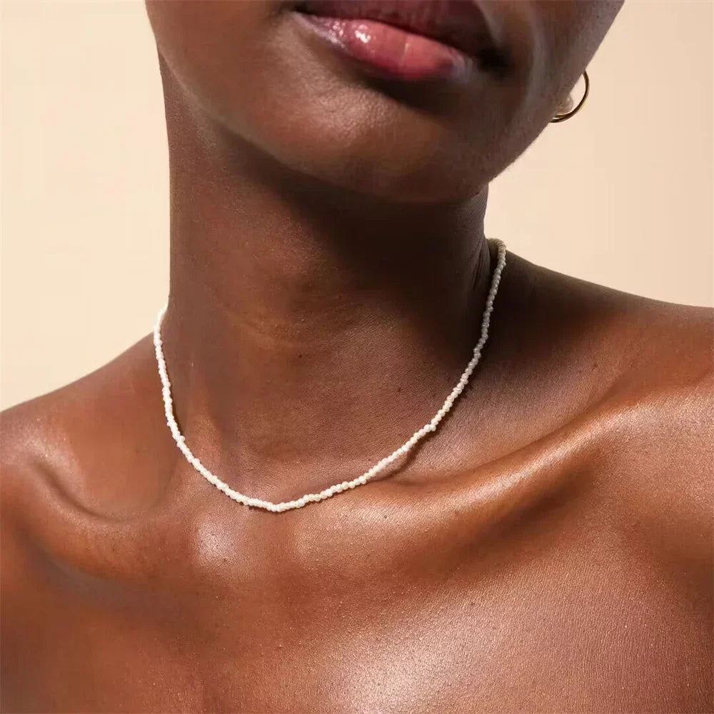 Boho Halsketten mit verschiedenen Anhängern in Gold
