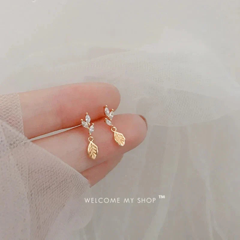 Zierliche, elegante Ohrringe - verschiedene Designs