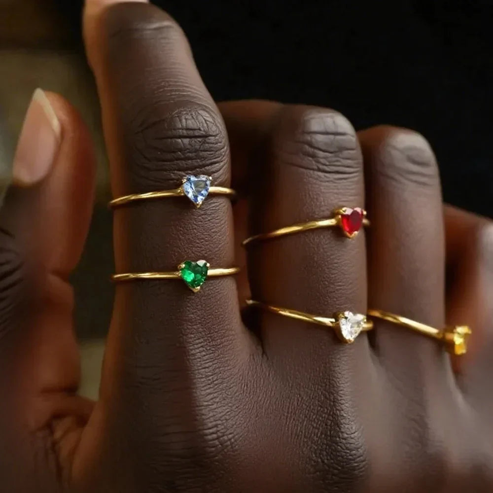 LOVE Ringe in vielen Farben