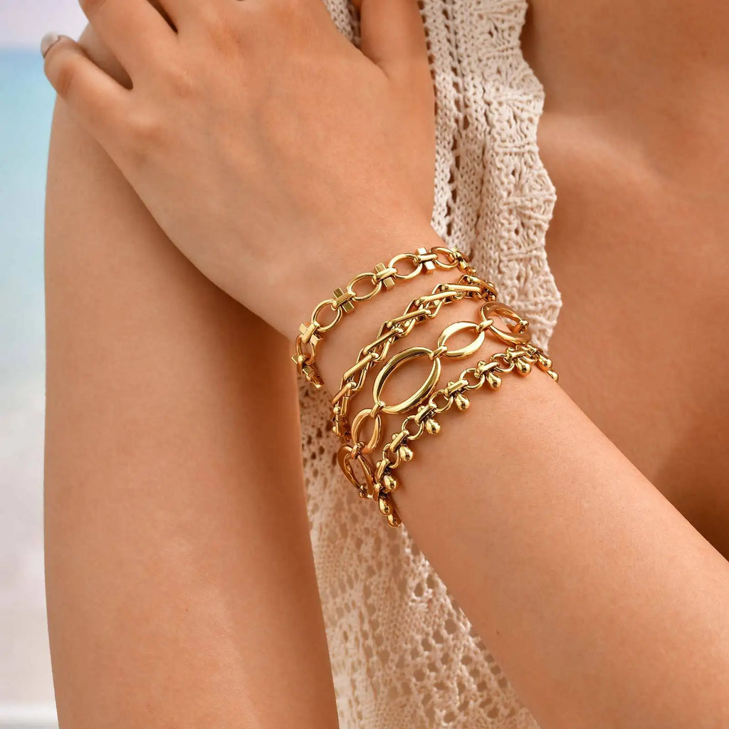 Elegante Armketten, Armbänder, verschiedene Modelle