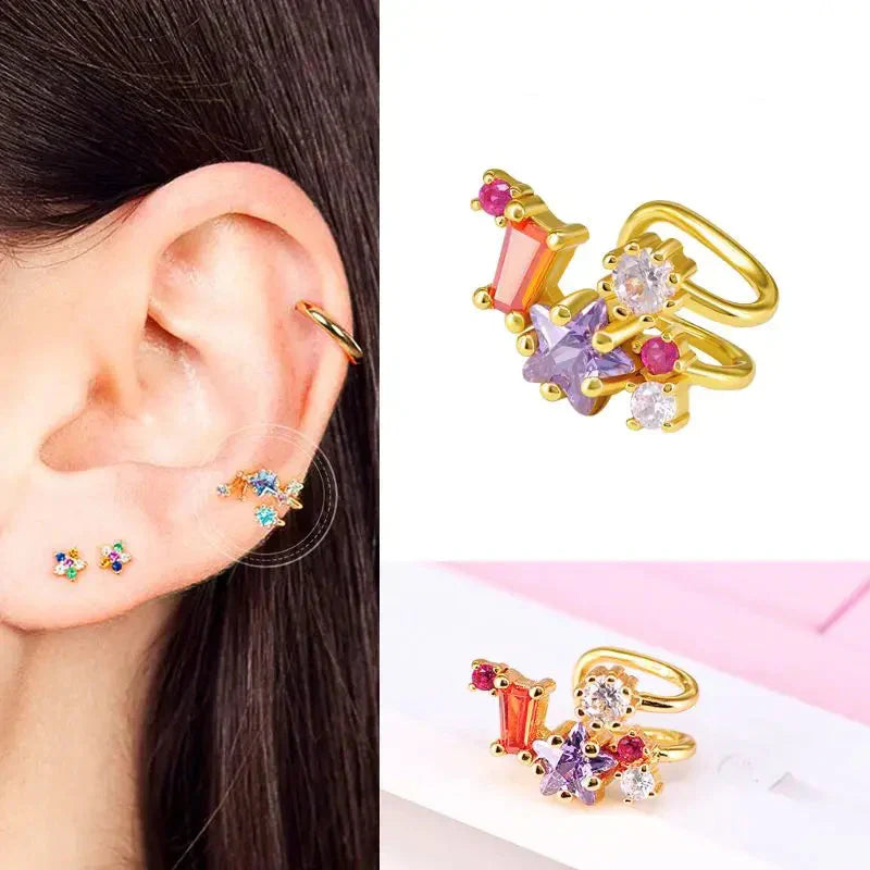 Elegante Earcuff´s, Ohrringe in zeitlosem Design