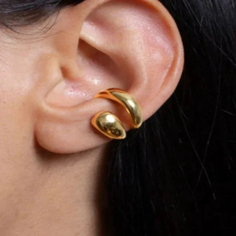 Eleganter Earcuff, Ohrring in zeitlosem Design