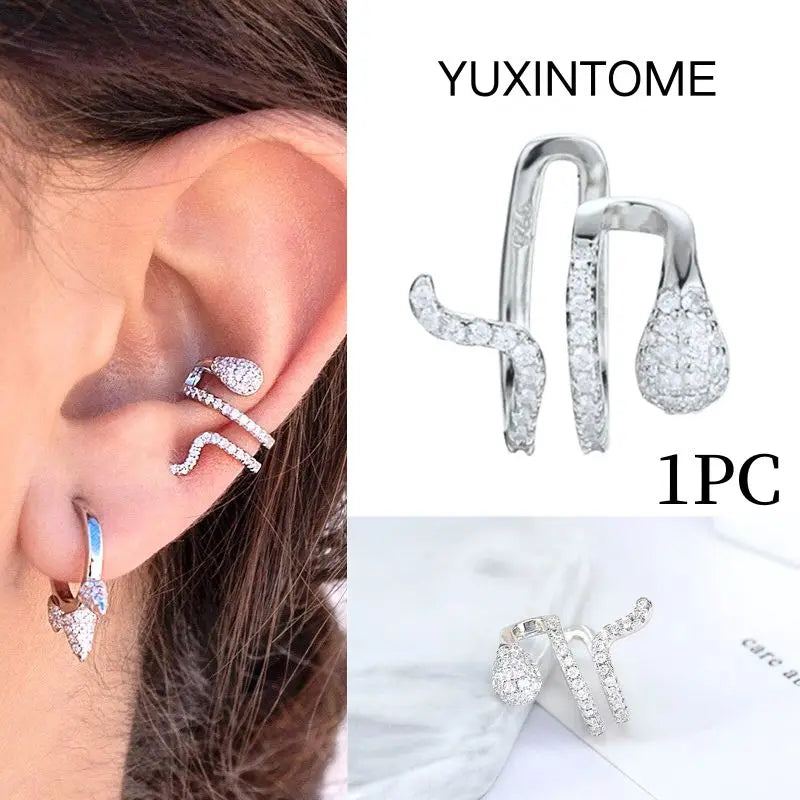 Elegante Earcuff´s, Ohrringe in zeitlosem Design