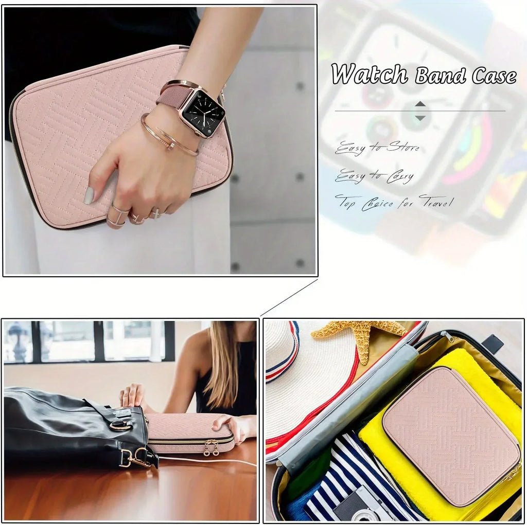 Uhrenarmband Aufbewahrung für Apple Watch & Smartwatch