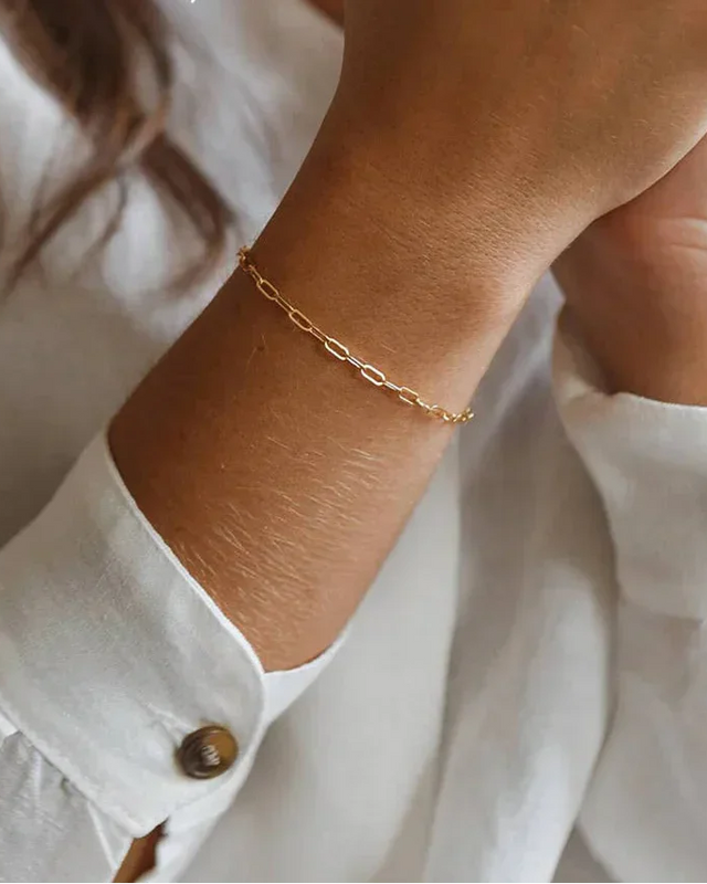 Elegante, schlanke Armketten/ Armbänder