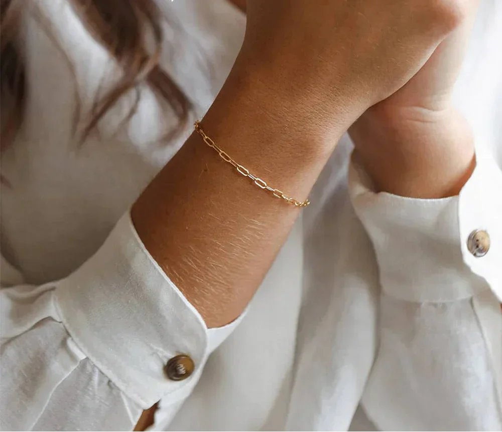 Elegante, schlanke Armketten/ Armbänder