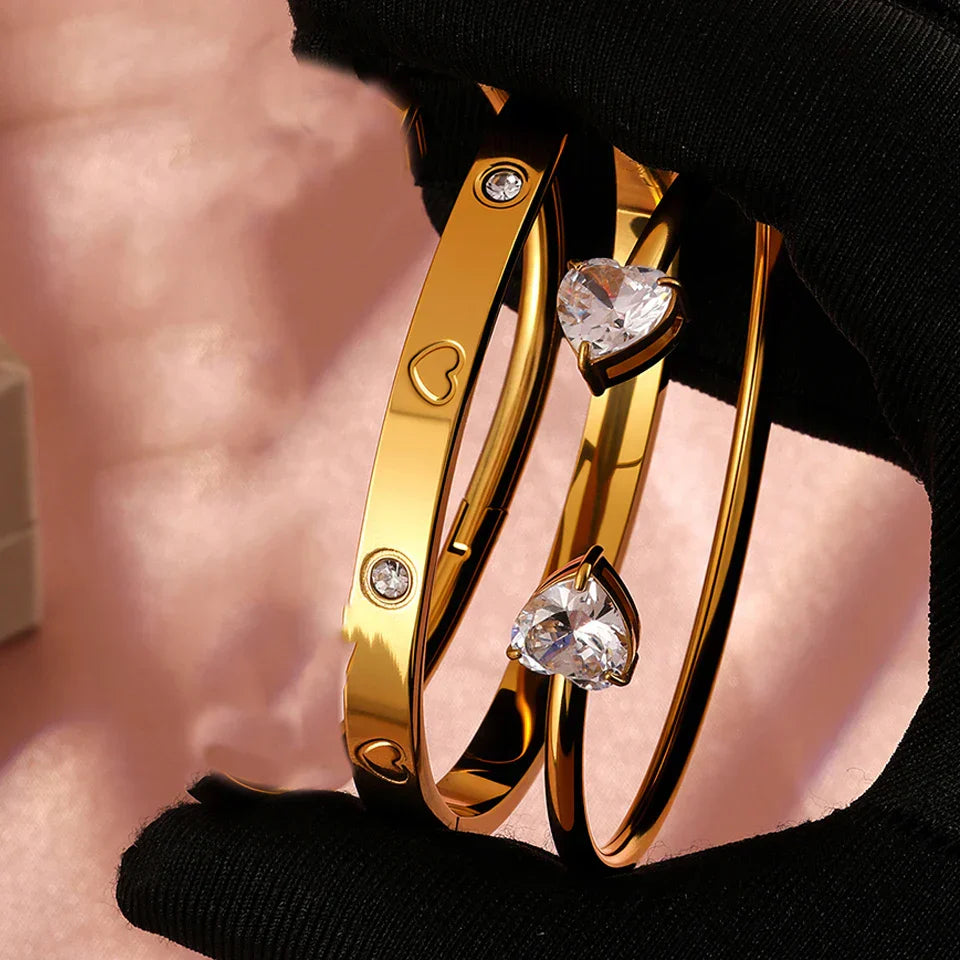 Elegante Armreife in verschiedenen Designs