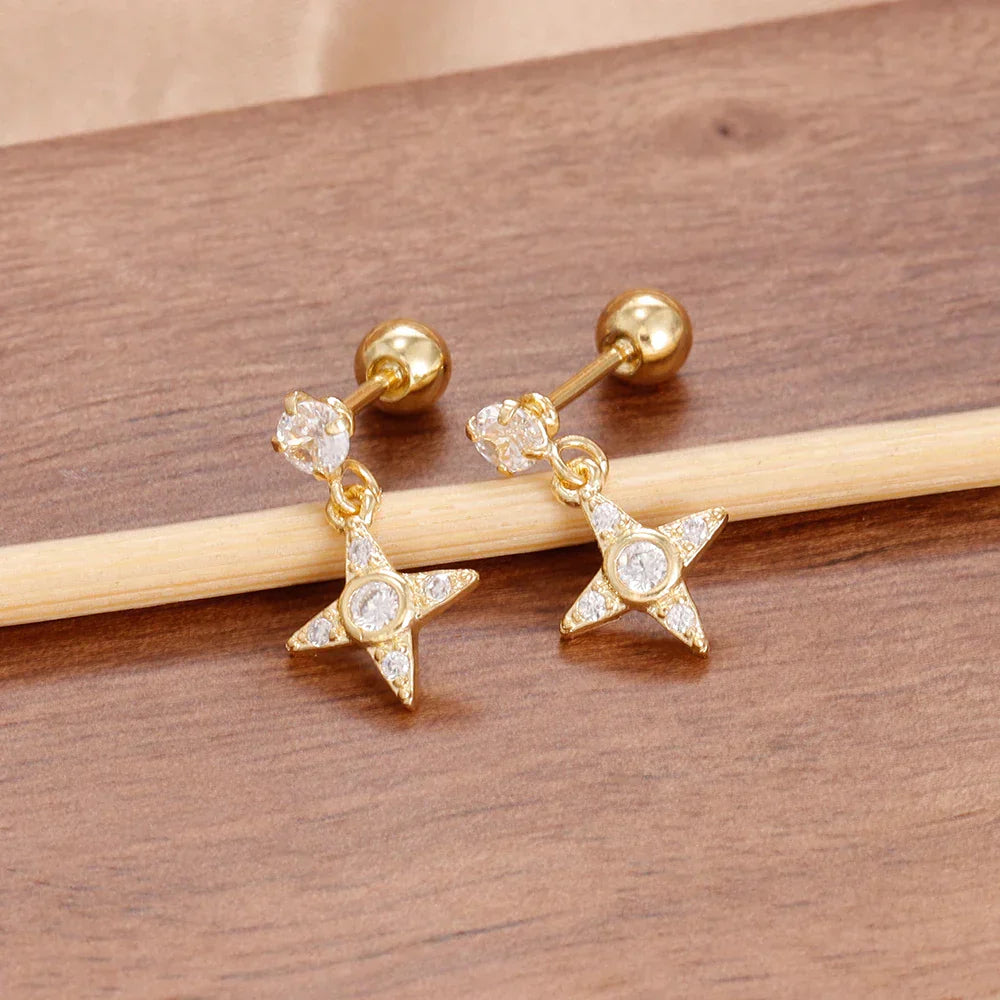 Elegante, kleine Creolen Ohrringe, verschiedene Modelle