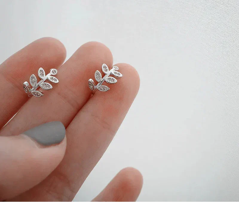 Elegante Earcuff´s, Ohrringe in zeitlosem Design