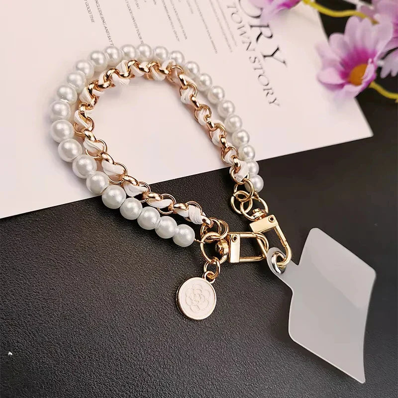 Elegante Handykette, verschieden Farben