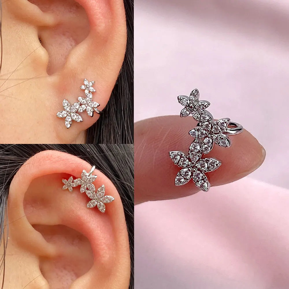 Elegante Earcuff´s, Ohrringe in zeitlosem Design