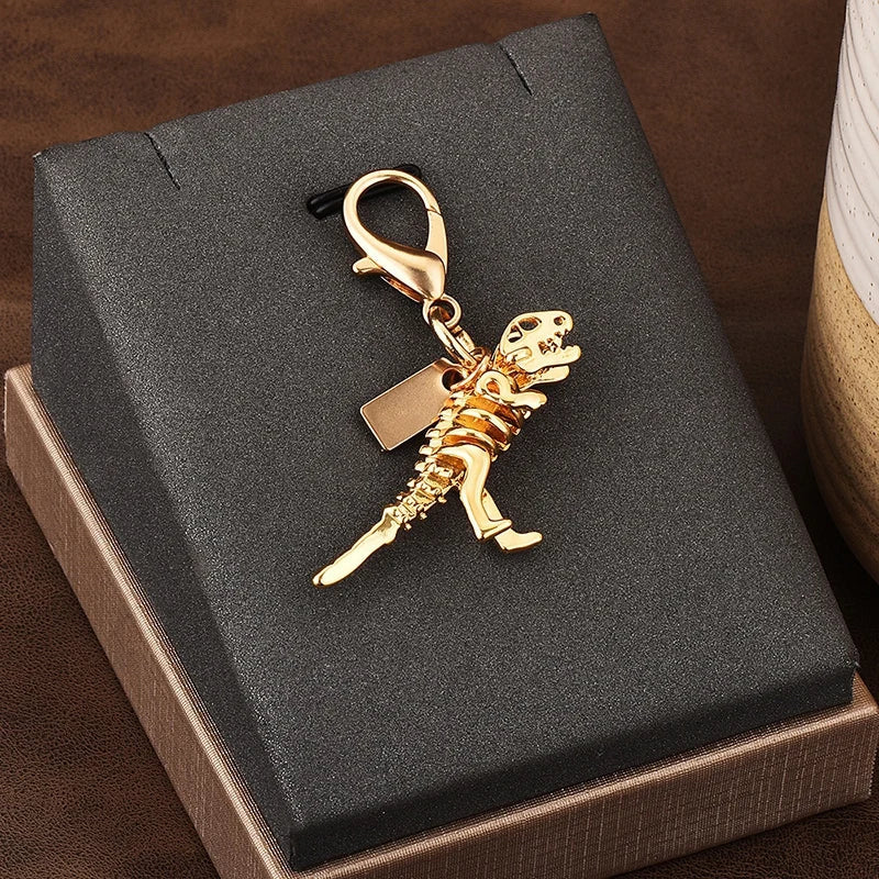 Niedlicher Taschenanhänger, Accessoire in Gold mit verschiedenen Motiv - Anhänger