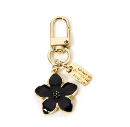 Niedlicher kleiner Blumenanhänger für jede Handtasche