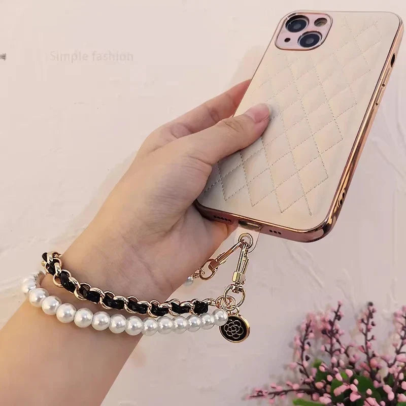 Elegante Handykette, verschieden Farben