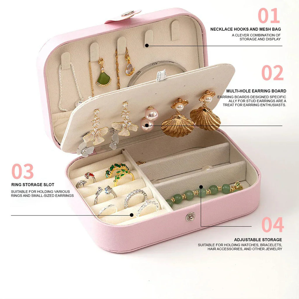 Schmuckaufbewahrungsbox – Stilvoll & Sicher