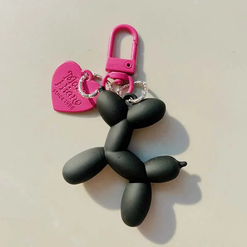 Niedlicher Taschenanhänger, Accessoire in verschiedenen Farben, mit Hunde - Anhänger