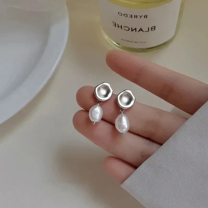 Zierliche, elegante Ohrringe - verschiedene Designs