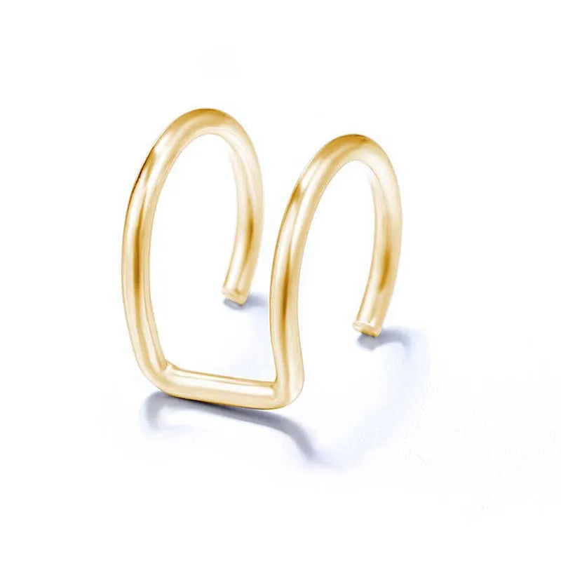 Elegante Earcuff´s, Ohrringe in zeitlosem Design