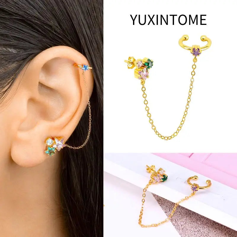 Elegante Earcuff´s, Ohrringe in zeitlosem Design