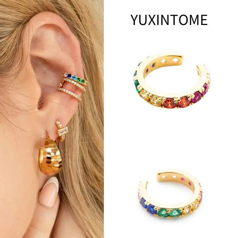 Elegante Earcuff´s, Ohrringe in zeitlosem Design