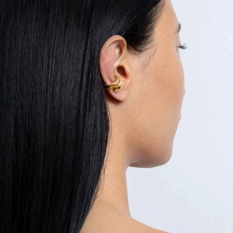 Eleganter Earcuff, Ohrring in zeitlosem Design