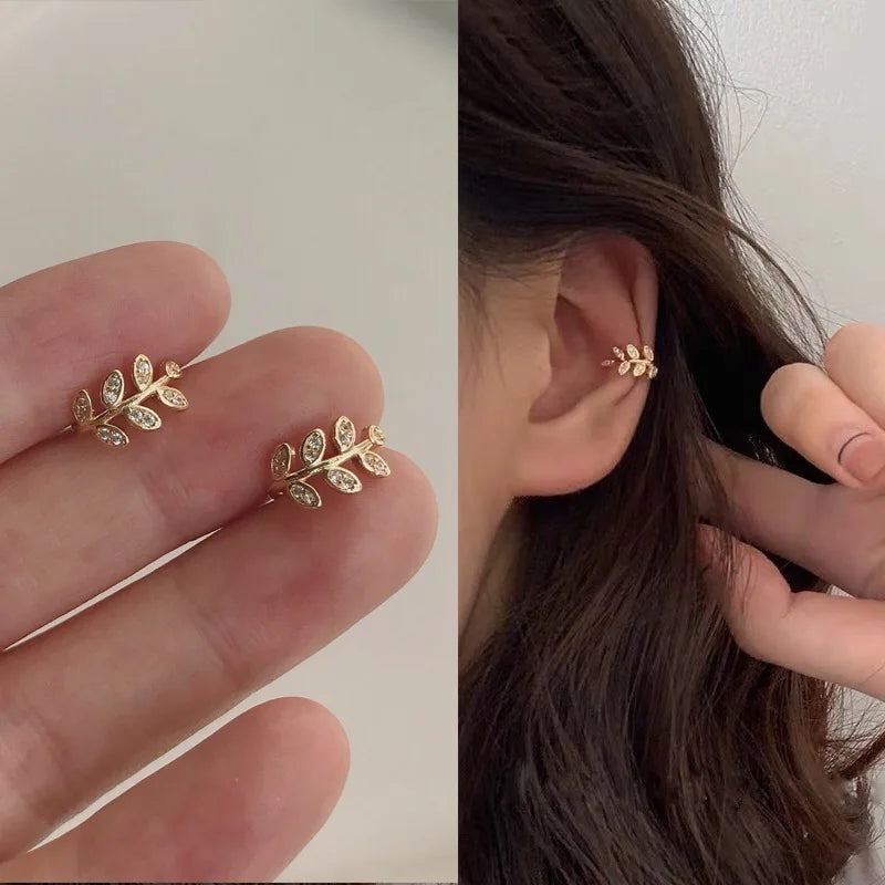 Elegante Earcuff´s, Ohrringe in zeitlosem Design