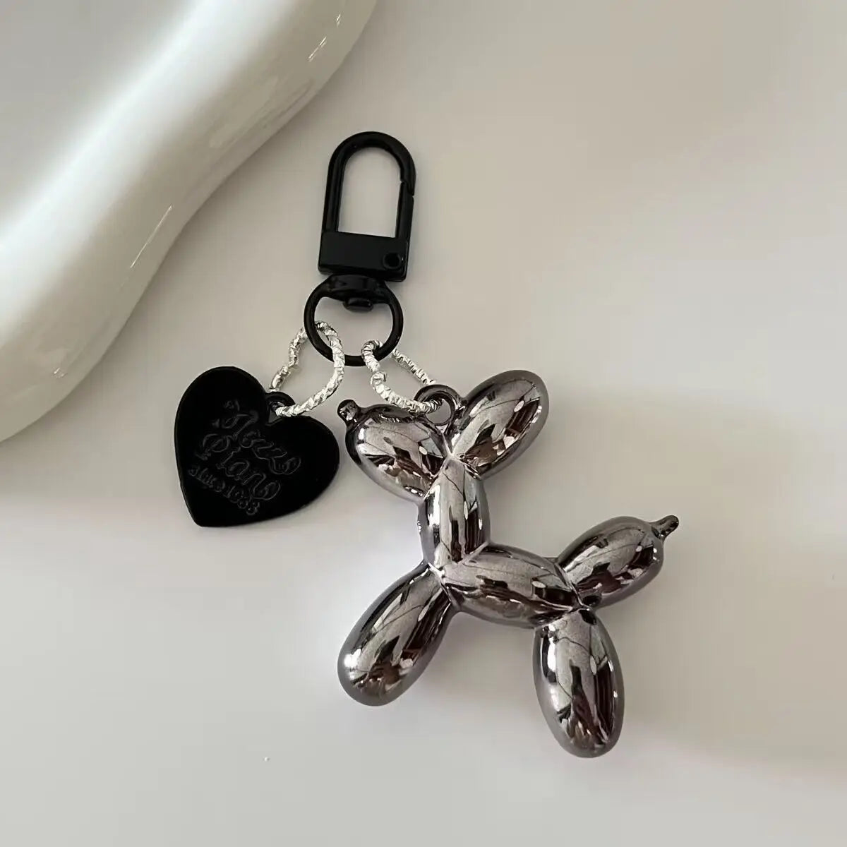 Niedlicher Taschenanhänger, Accessoire in verschiedenen Farben, mit Hunde - Anhänger