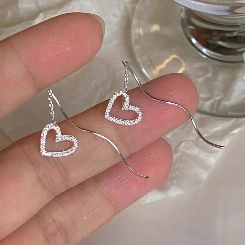 Elegante Ohrringe, verschiedene Designs
