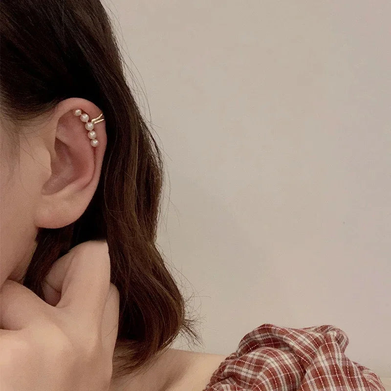 Elegante Earcuff´s, Ohrringe in zeitlosem Design