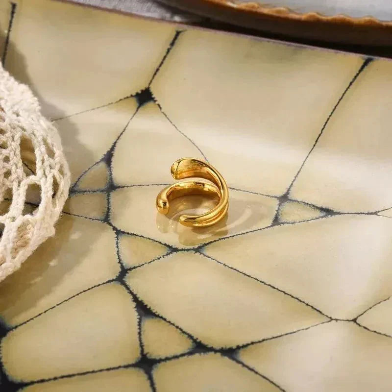 Eleganter Earcuff, Ohrring in zeitlosem Design