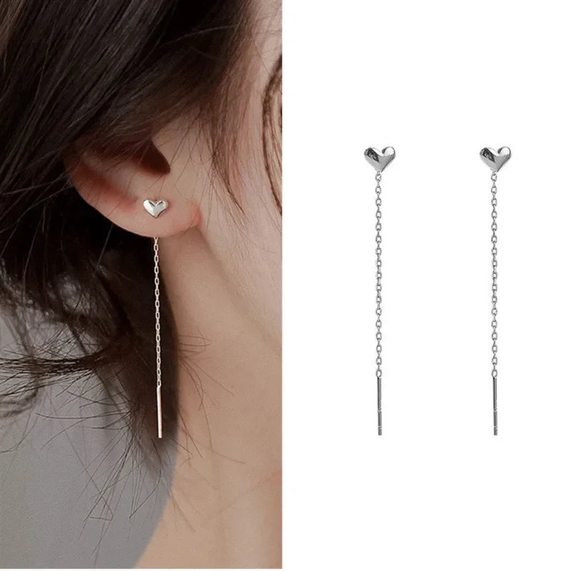 Elegante Ohrringe, verschiedene Designs