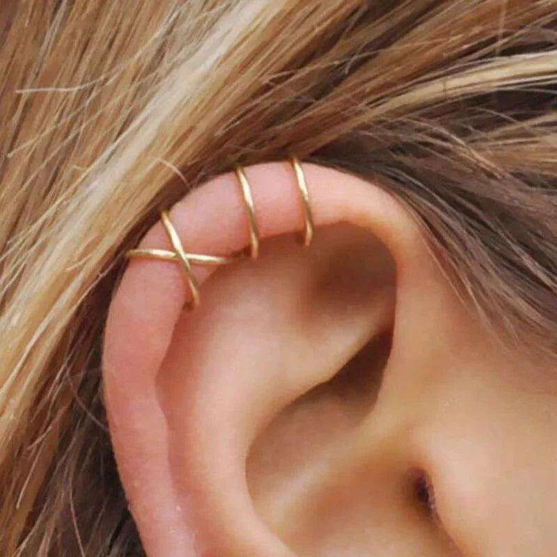 Elegante Earcuff´s, Ohrringe in zeitlosem Design