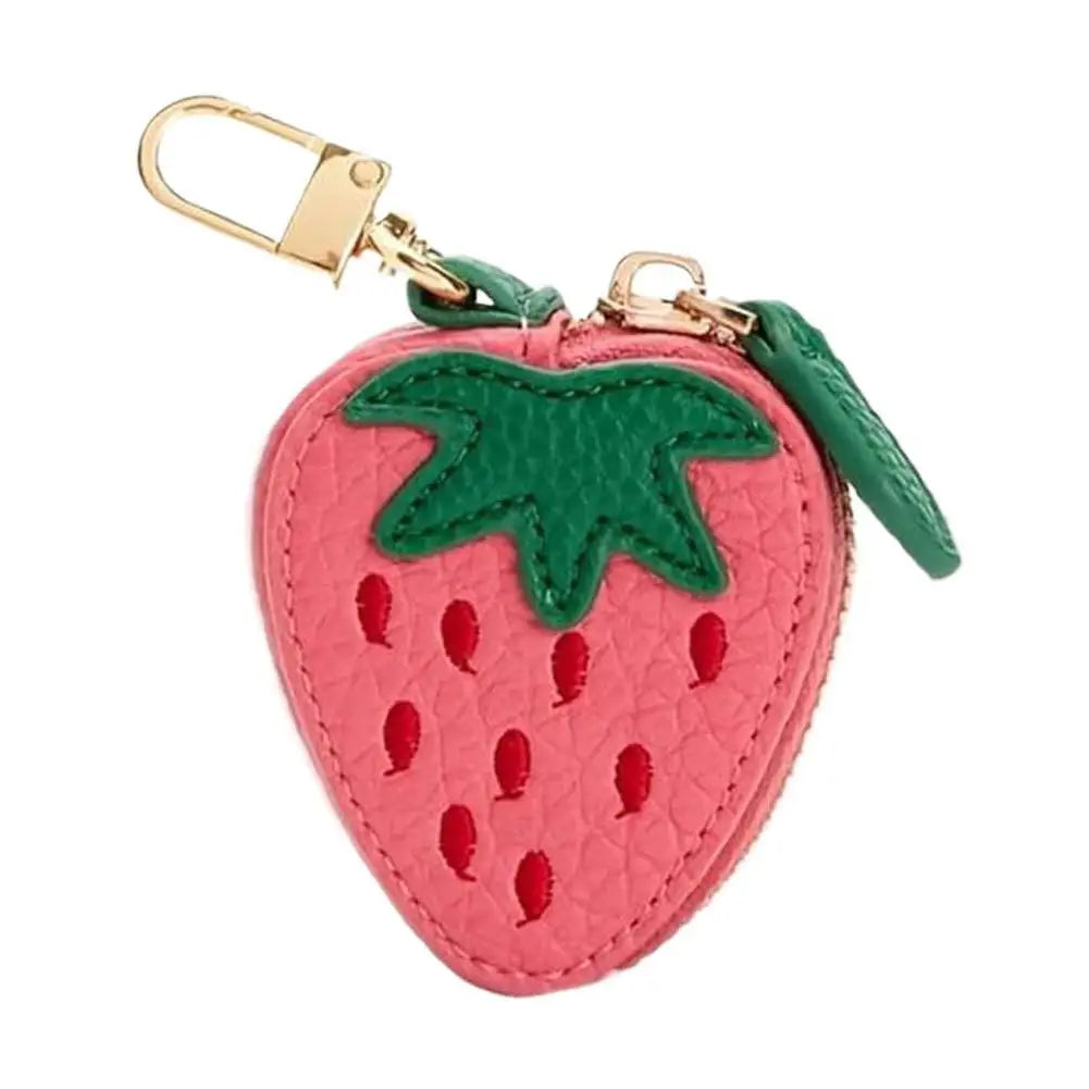Stilvoller Anhänger für Taschen Früchtchen, kleine Aufbewahrungstasche