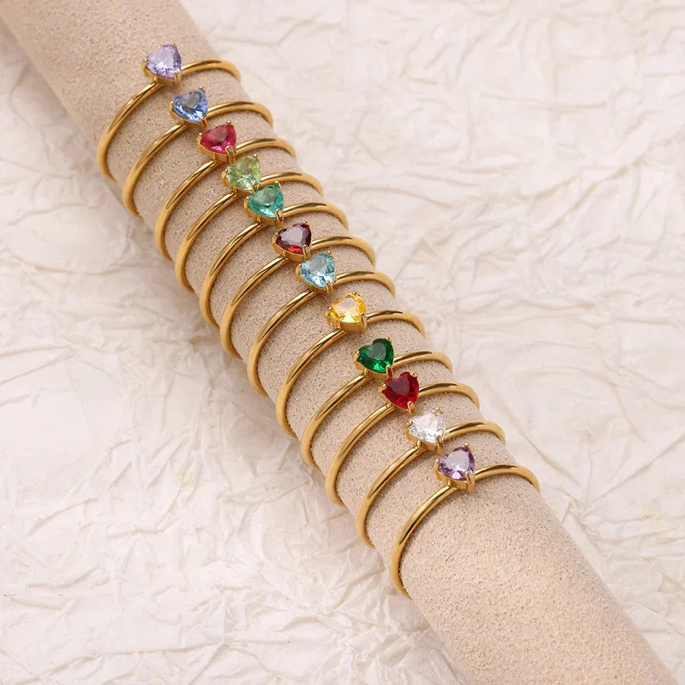 LOVE Ringe in vielen Farben
