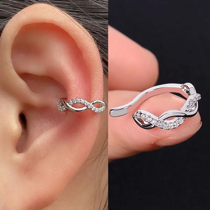 Elegante Earcuff´s, Ohrringe in zeitlosem Design